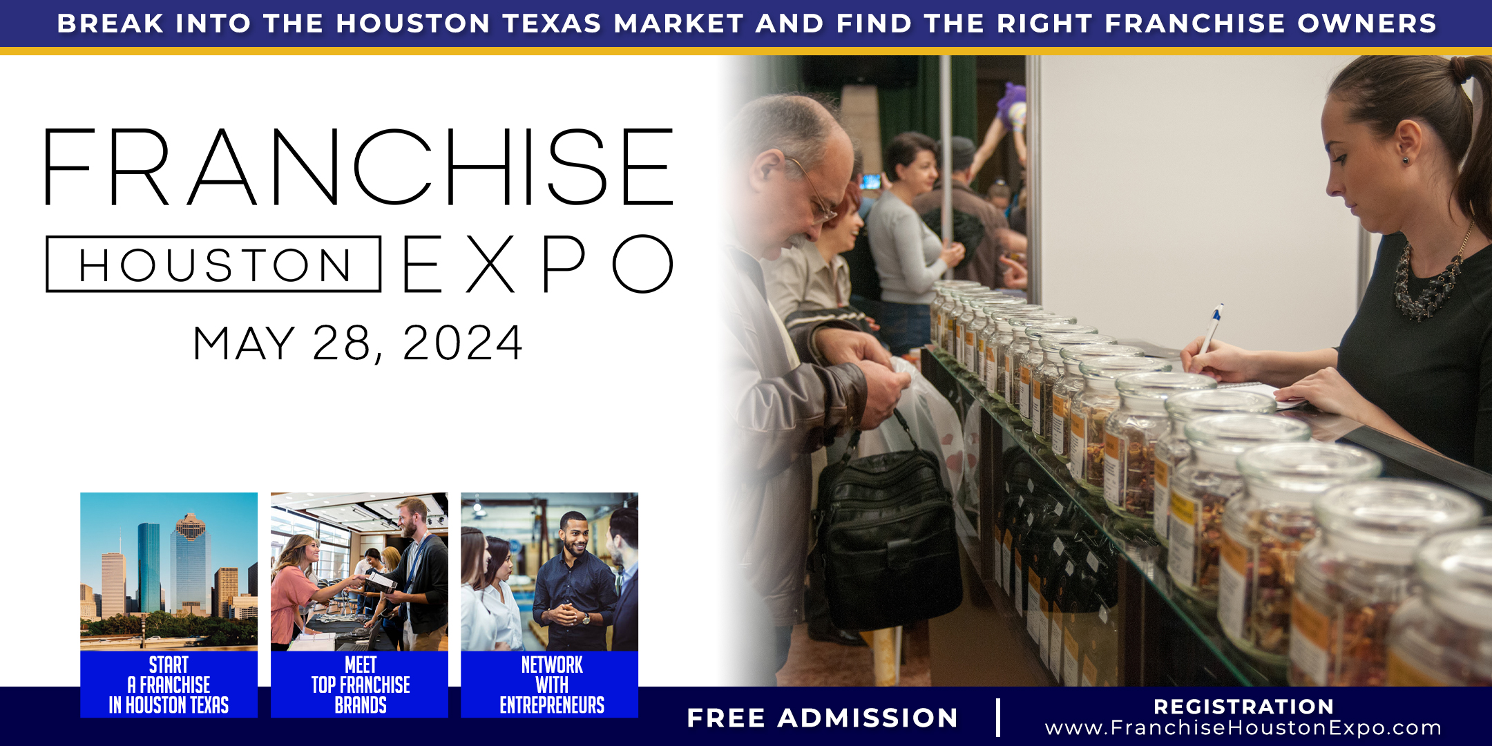 Franchise Houston Expo Houston's Largest Franchise Expo for Decision