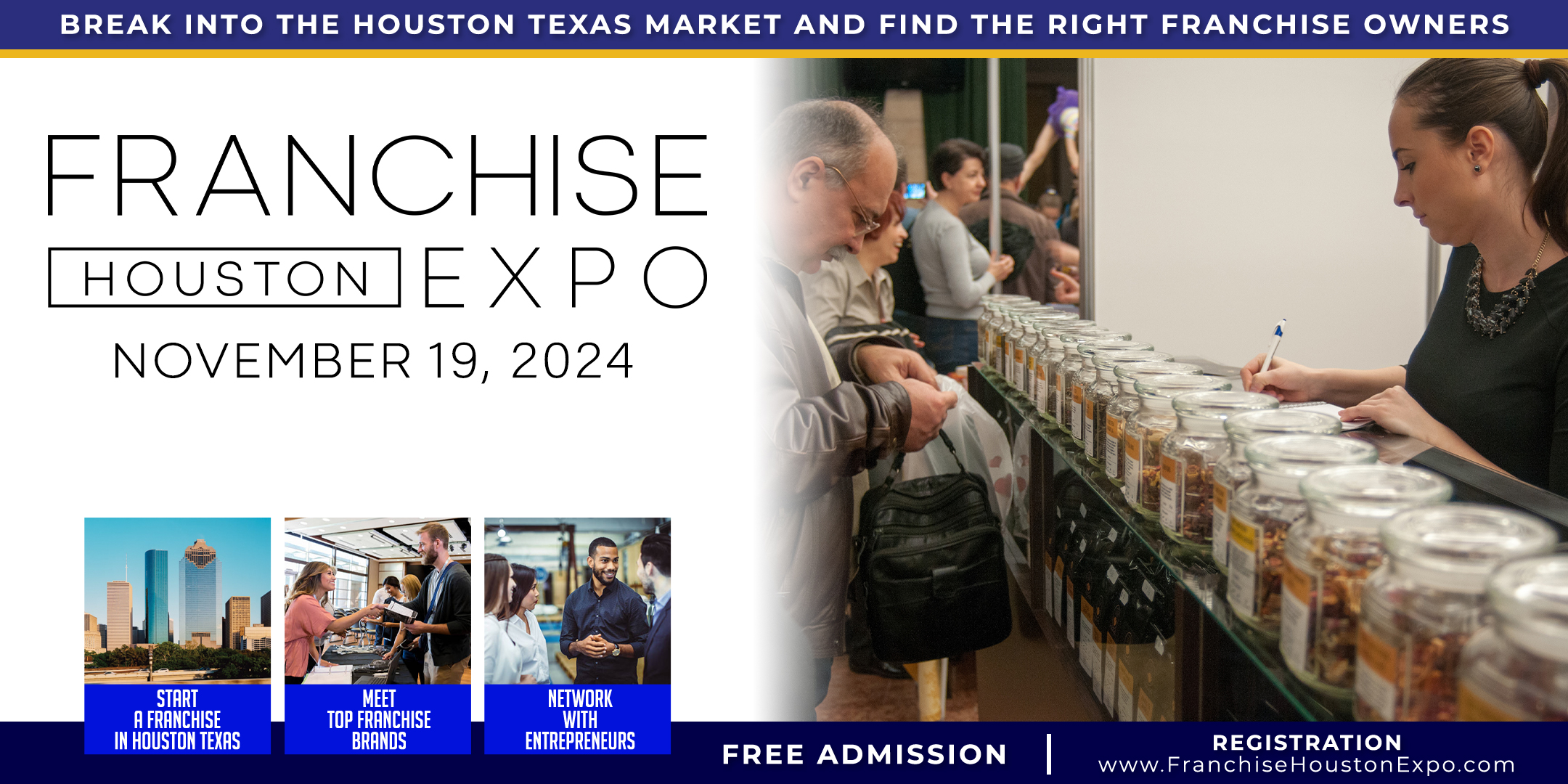 FRANCHISE HOUSTON EXPO