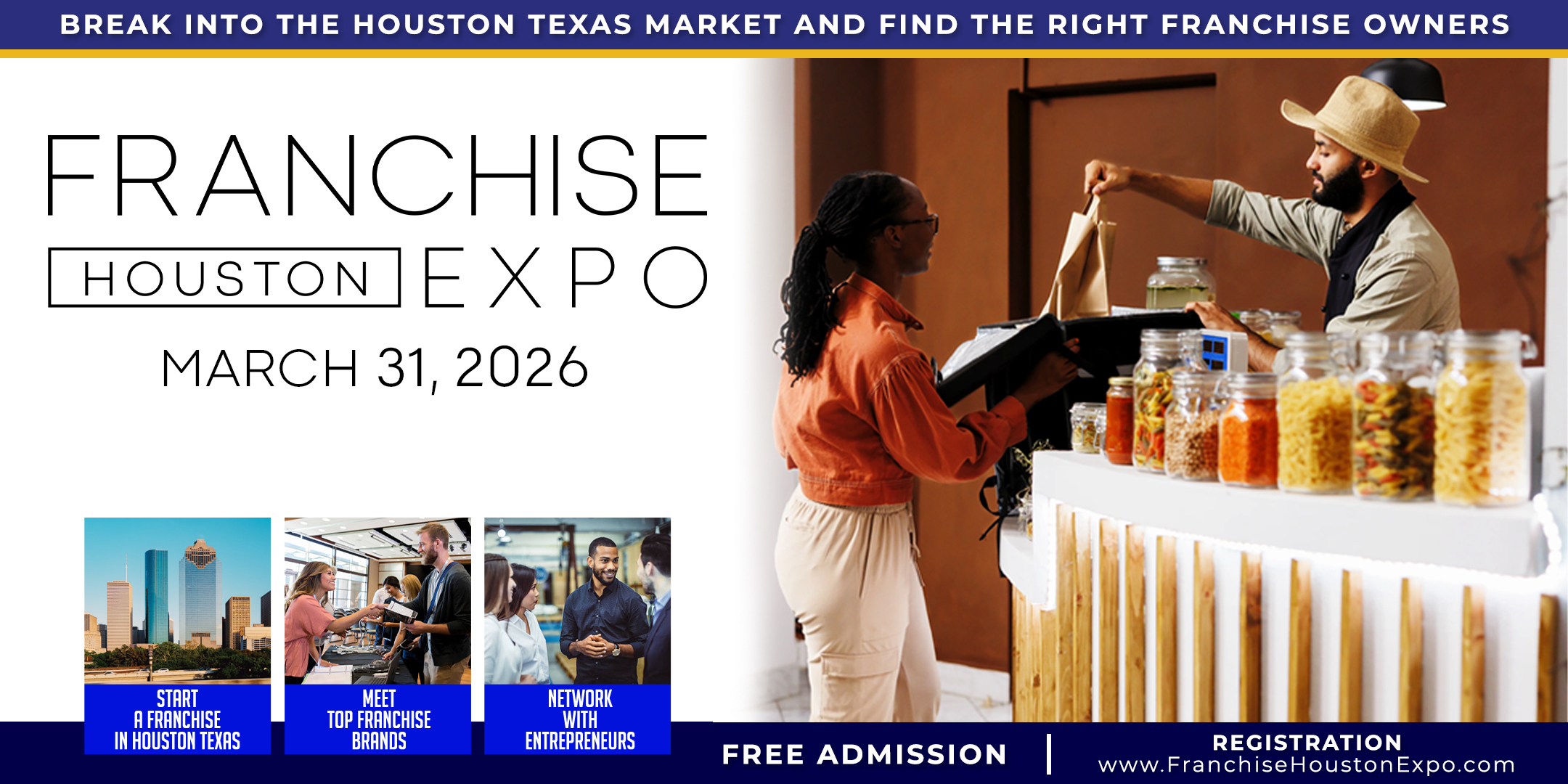 FRANCHISE HOUSTON EXPO